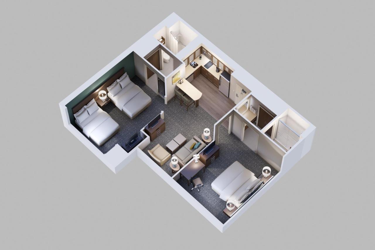 Staybridge Suites Merrillville By Ihg Luaran gambar