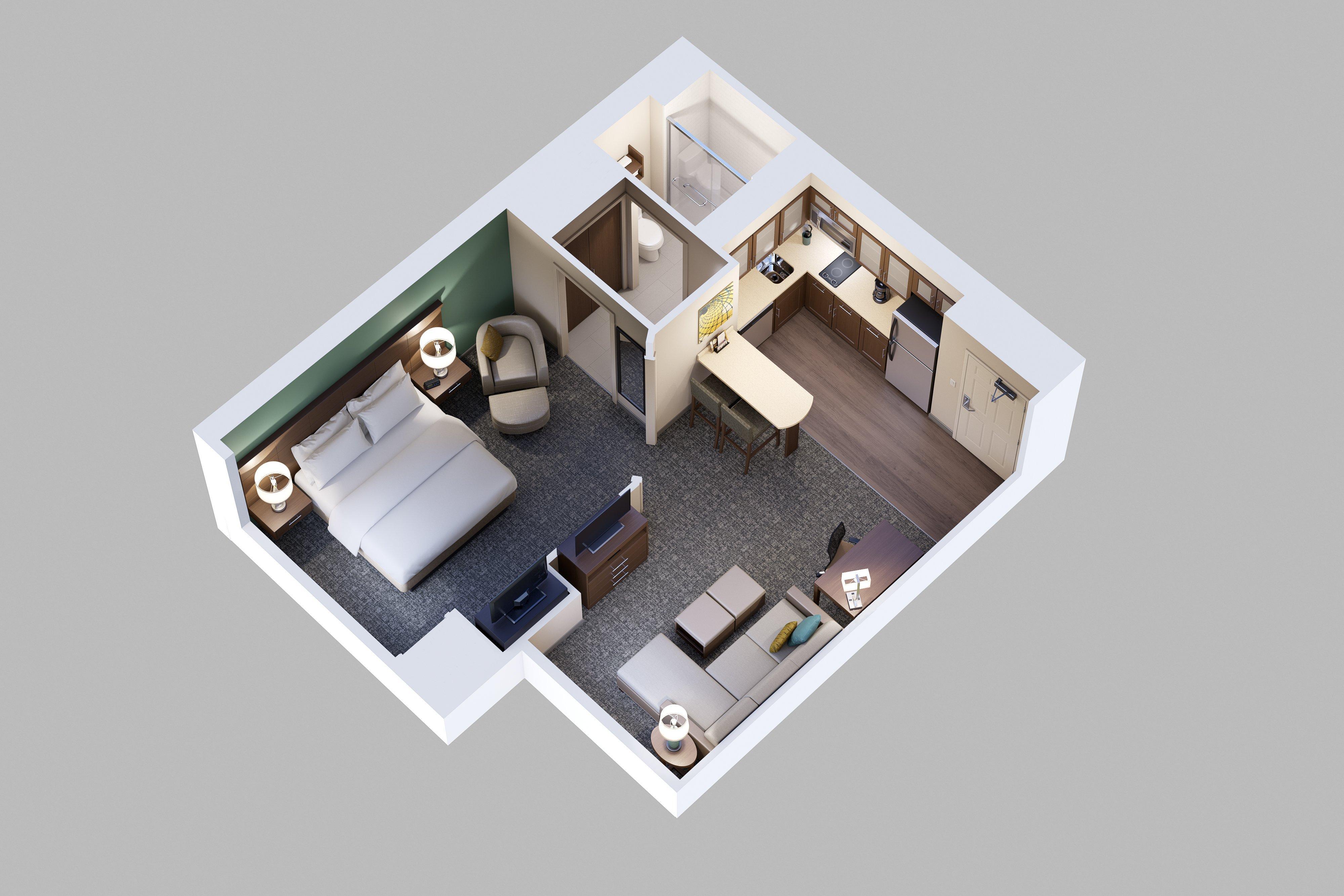 Staybridge Suites Merrillville By Ihg Luaran gambar