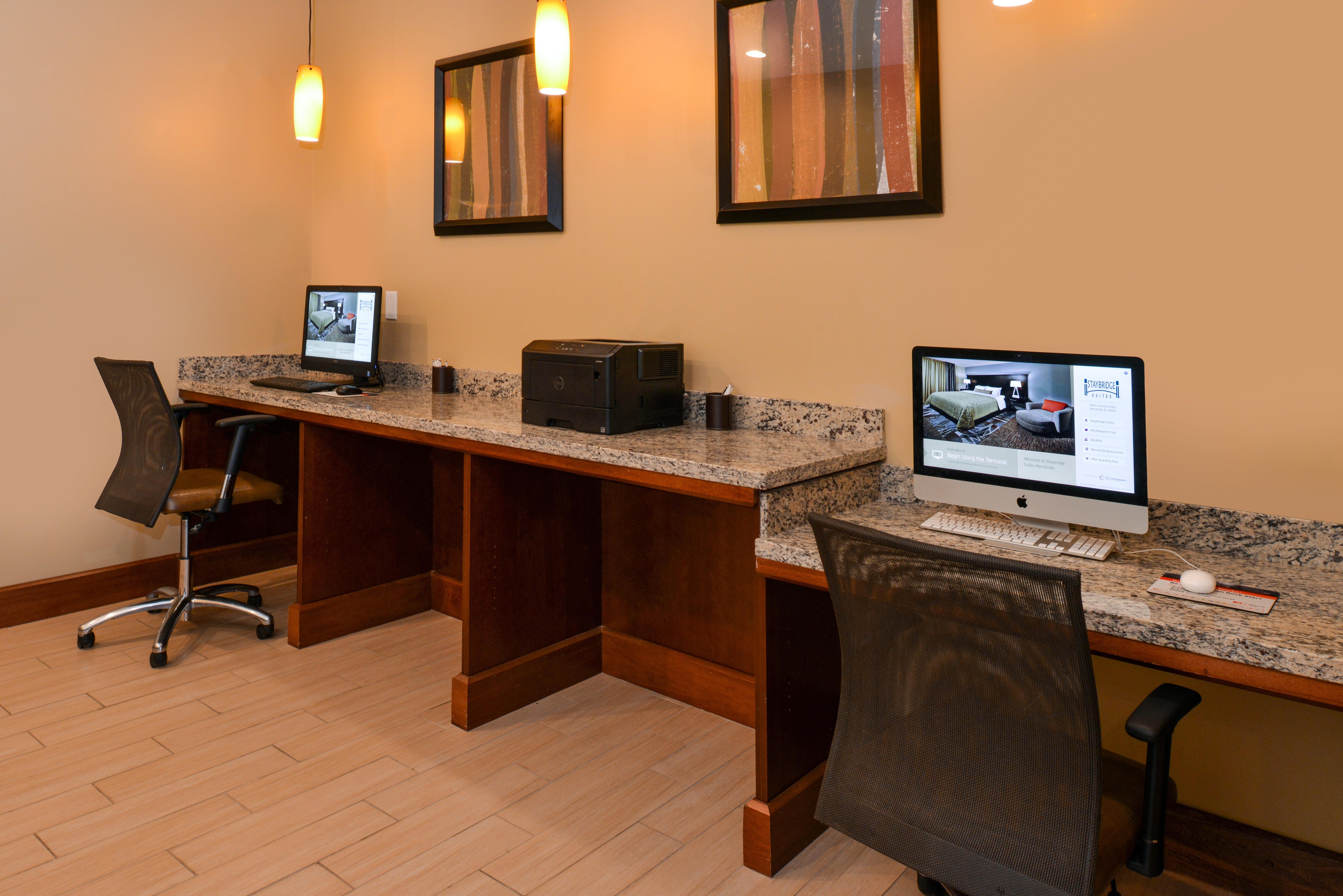 Staybridge Suites Merrillville By Ihg Luaran gambar